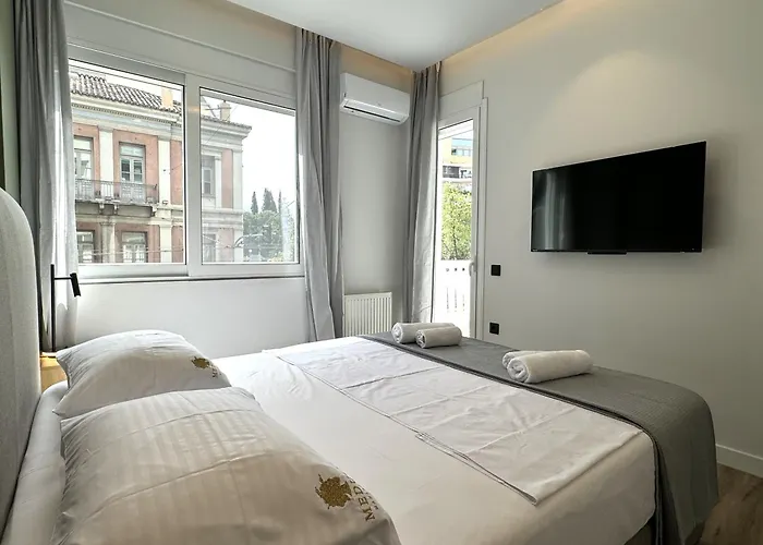 Cas Athens Center Apartments
