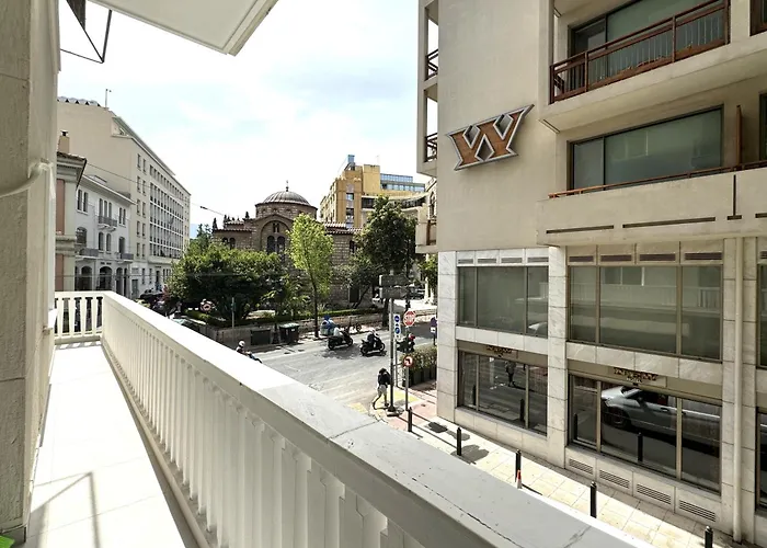 Cas Athens Center Apartments